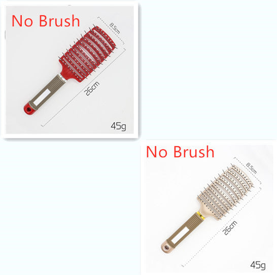 Hairbrush Anti Kit Brushy Women Detangler Hair Brush Bristle Nylon Scalp Massage Teaser Hair Brush Comb Hairbrush Anti Kit Brushy Women Detangler Hair Brush Bristle Nylon Scalp Massage Teaser Hair Brush Comb